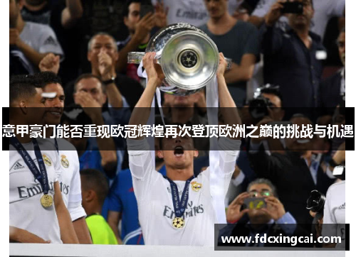 意甲豪门能否重现欧冠辉煌再次登顶欧洲之巅的挑战与机遇