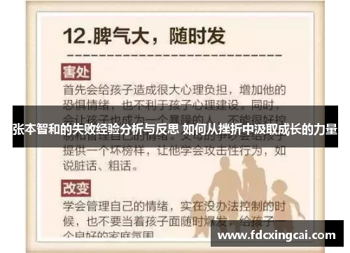 张本智和的失败经验分析与反思 如何从挫折中汲取成长的力量
