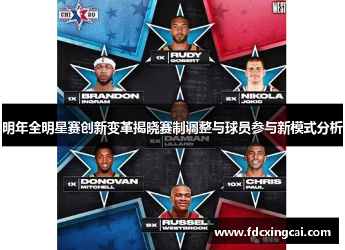 明年全明星赛创新变革揭晓赛制调整与球员参与新模式分析