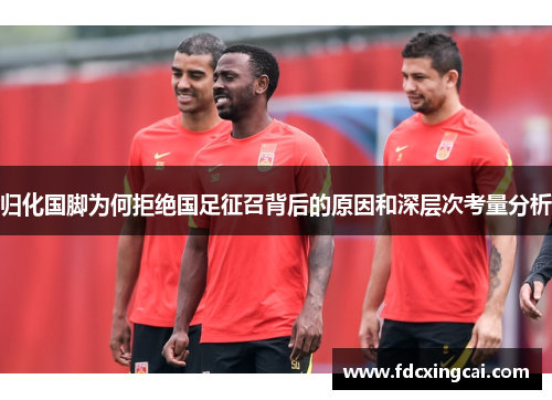 归化国脚为何拒绝国足征召背后的原因和深层次考量分析